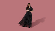 DOTS DRESSES WOMENS