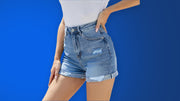 WOMEN JEAN SHORT