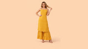 YELLOW DRESSESWOMENS